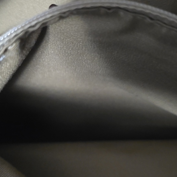 Coach Tan and Red Signature Shoulder Bag - Picture 5 of 8